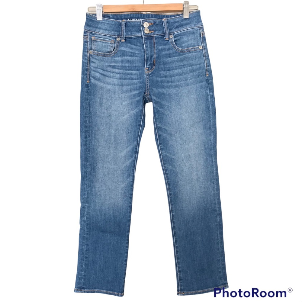 American Eagle Outfitters Artist Crop Jeans